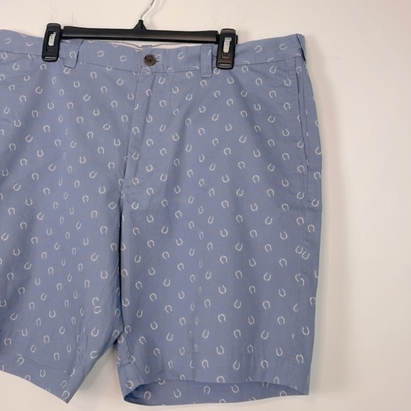 J Crew Men’s Gramercy Horseshoe Print Chino Shorts. Waist Size 38. NWT - Picture 4 of 14